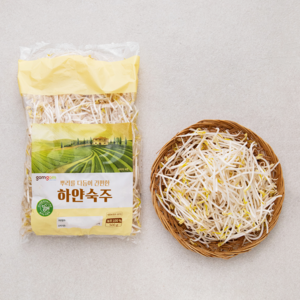 곰곰 뿌리를 다듬어 간편한 하얀숙주 500g, 500g, 1봉