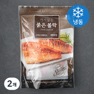 아라찬 가시없는 붉은 볼락 (냉동), 540g, 2개