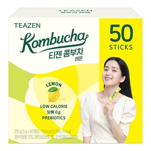 티젠 콤부차 레몬, 5g, 50개입, 1개