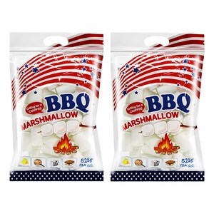 바베큐용 마쉬멜로, 525g, 2개