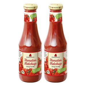 쯔베르겐비제 유기농 토마토 케찹, 500ml, 2개