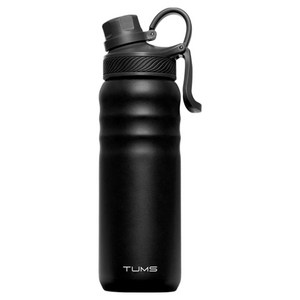 텀스 스포츠 진공 스텐텀블러, 스톤블랙, 500ml, 1개