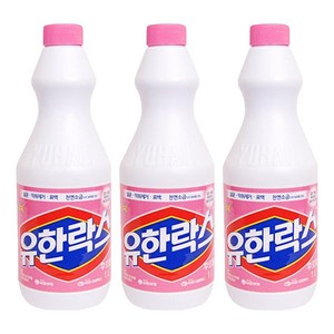 유한락스 후로랄, 1L, 3개