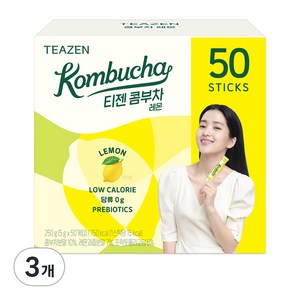 티젠 콤부차 레몬, 5g, 50개입, 3개