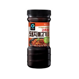 청정원 고추장 돼지불고기 양념, 840g, 1개