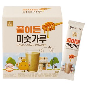 다농원 꿀이든 미숫가루 30p, 600g, 1개