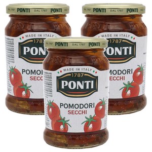 폰티 포모도리 토마토소스, 280g, 3개