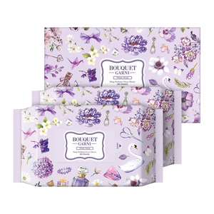 부케가르니 딥 퍼퓸 드라이시트 섬유유연제 화이트머스크 본품, 80개입, 2개