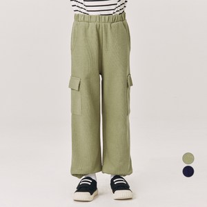 롤리트리 아동용 플랫백 소프트 카고 조거 팬츠