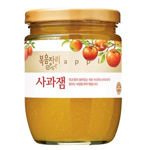 복음자리 사과잼, 370g, 1개