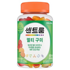 센트룸 멀티 구미 비타민, 80정, 1개