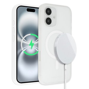 심플리로어 맥세이프 호환 지문방지 매트맥 휴대폰 케이스