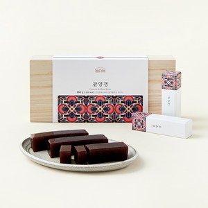 담꽃 국산 팥양갱 목함선물세트 + 쇼핑백
