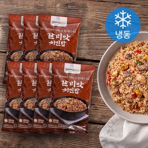 곰곰 갈비맛 치킨밥 (냉동), 200g, 7개