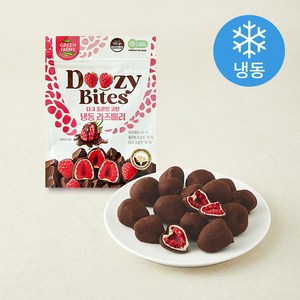 그린팜 다크 초콜릿 코팅 라즈베리 (냉동)