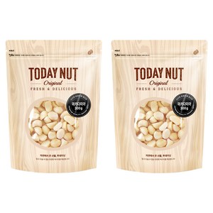 투데이넛 마카다미아, 300g, 2개
