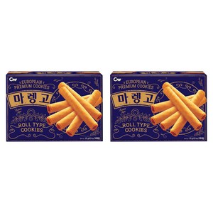 청우식품 마렝고 과자, 105g, 2개