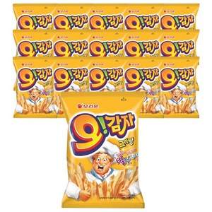 오리온 오감자 그라탕맛, 50g, 16개