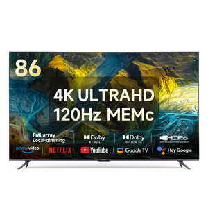 샤오미 4K UHD LED TV, 217cm(86인치), 스마트 TV, 스탠드형, 방문설치