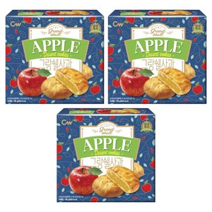 청우식품 그랑쉘사과, 195g, 3개