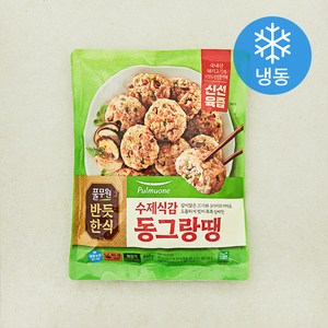 풀무원 반듯한식 수제식감 동그랑땡 (냉동), 540g, 1개