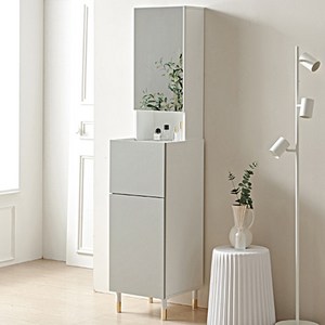 파로마 셀리 드레스룸 수납 스탠딩 화장대 방문설치