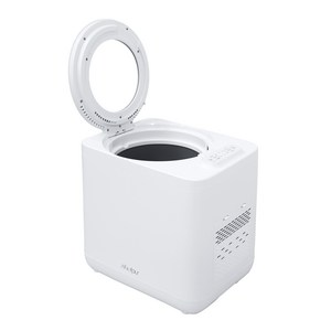 쉘퍼 건조분쇄 투명창 T타입 음식물 처리기 가정용 4L