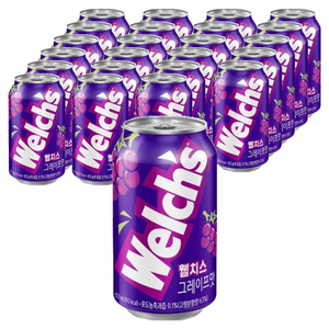 웰치스 포도맛, 355ml, 24개