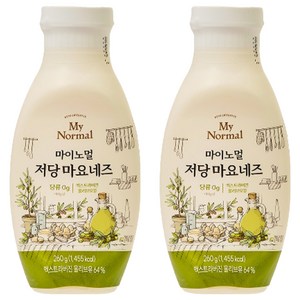 마이노멀 저당 마요네즈, 260g, 2개