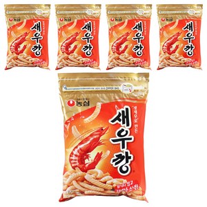 새우깡, 400g, 5개