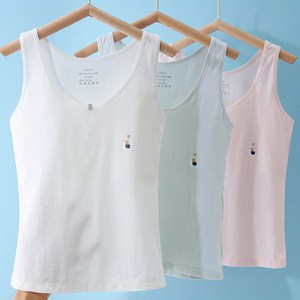 아이러브유 여아용 1단계 런닝형 학생 브라 3종 세트