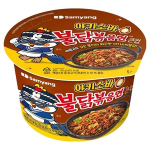 불닭볶음면 야키소바 큰컵라면 100g, 1개