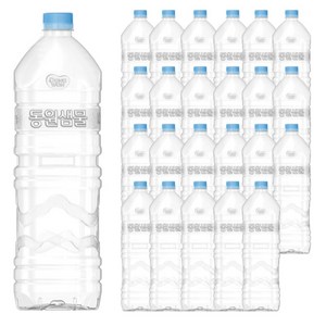 동원샘물 무라벨, 2L, 24개