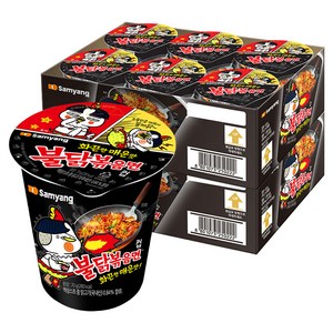 불닭볶음면 소컵 70g, 12개