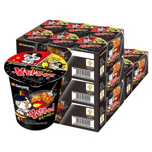 불닭볶음면 소컵 70g, 24개