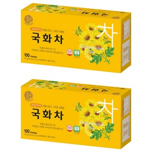 우리차 국화차 티백