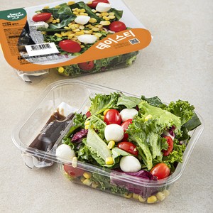 스윗밸런스 모짜렐라 카프레제 샐러드, 165g, 2개