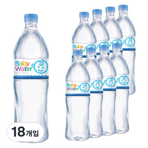 천년동안 베이비워터 1.2L, 18개