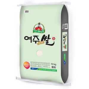 농협 2024년산 햅쌀 대왕님표 여주쌀 단아미 상등급, 10kg, 1개