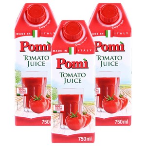 포미 착즙 토마토 주스, 750ml, 3개