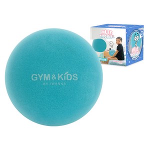 아이워너 짐앤키즈 무소음 탱탱볼, 마린 블루, 180mm, 1개