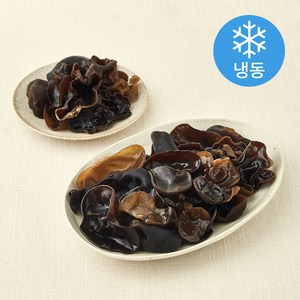 우리땅 친환경 인증 목이버섯 (냉동), 300g, 1개