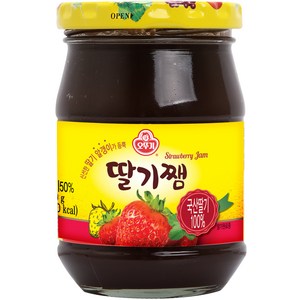 오뚜기 딸기쨈, 300g, 1개