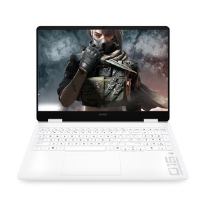 HP 오멘 16 Ceramic White 약 16인치에 해당함, 코어i7, 512GB, 16GB, Free DOS, 2025.05