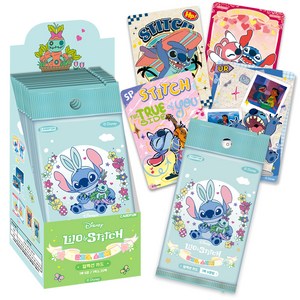 카드펀 코리아보드게임즈 릴로 & 스티치 컬렉션 카드 알로하 스티치 DP 20p