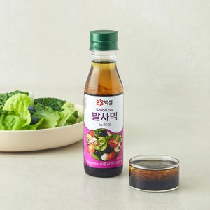 CJ제일제당 발사믹 드레싱, 250g, 1개