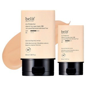 빌리프 UV 프로텍터 스탠바이유 베이직 비비크림 SPF50+ PA++++