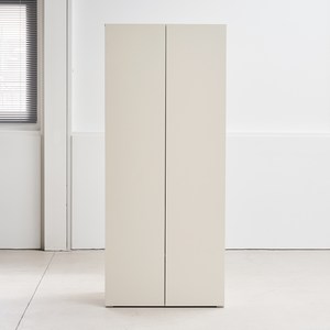 도모디자인 아르디아 1단 행거선반형 옷장 800 방문설치