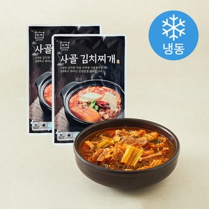 담뿍 사골 김치찌개 (냉동), 500g, 2개