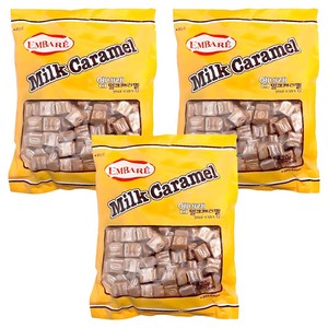 엠바레 밀크캬라멜, 720g, 3개